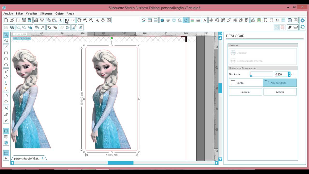 Silhouette  Personalizando Caixinhas no Studio V3