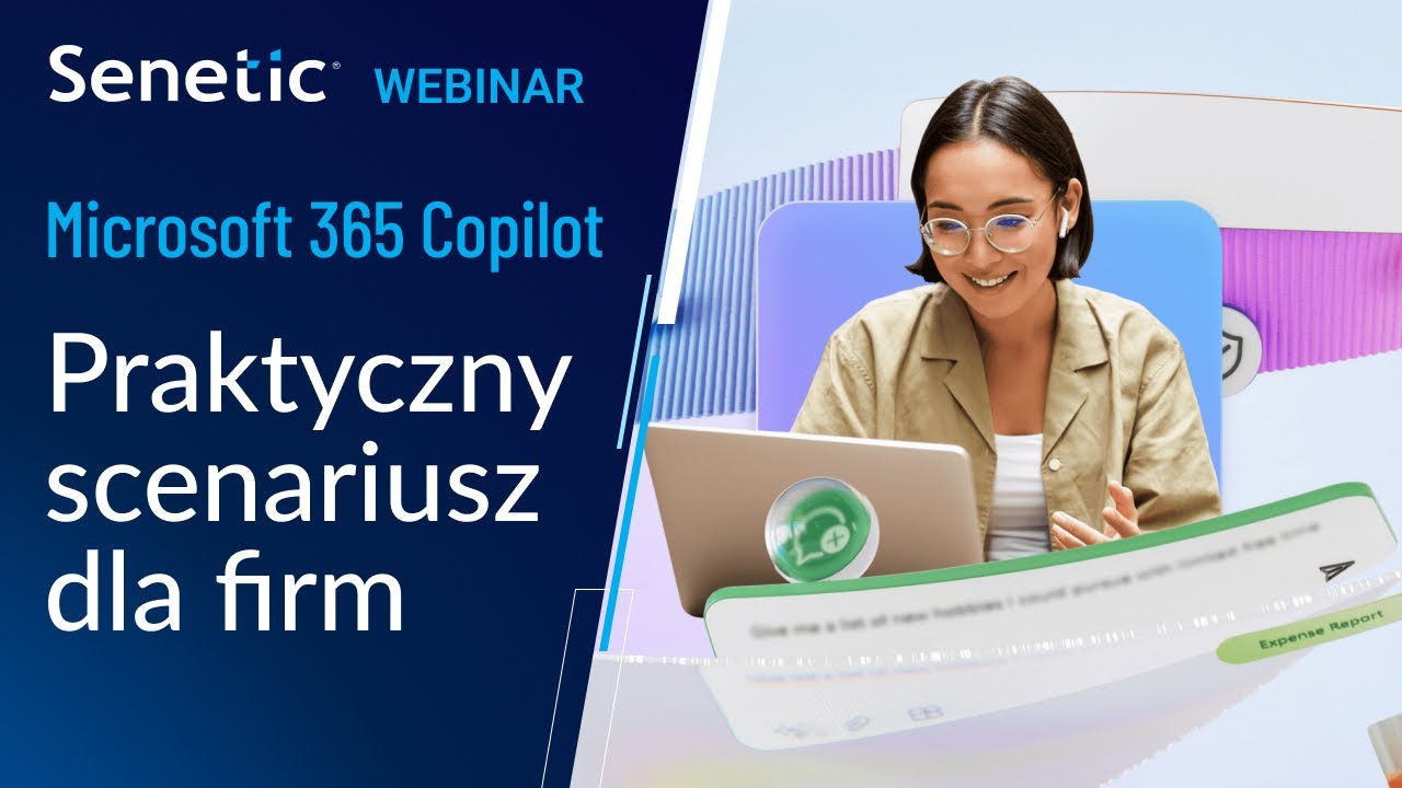 Webinar: Microsoft 365 Copilot za sterami przyspieszenia firm