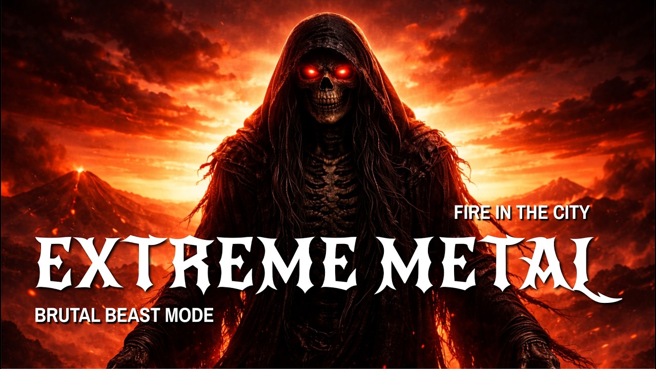 Extreme Metal Playlist | Brutal Beast Mode Mix | Soul of Metal