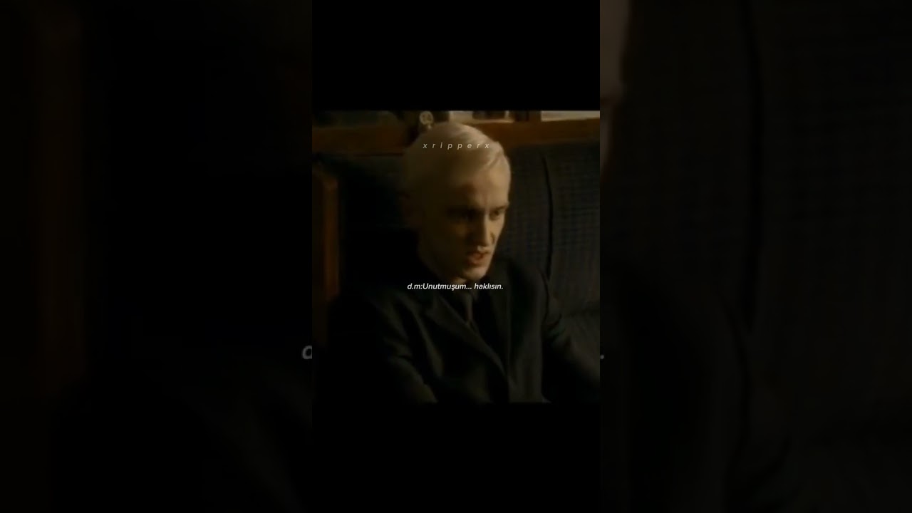 #Pov:Draco unuttu... #harrypotter #dracomalfoy #keşfet #shorts