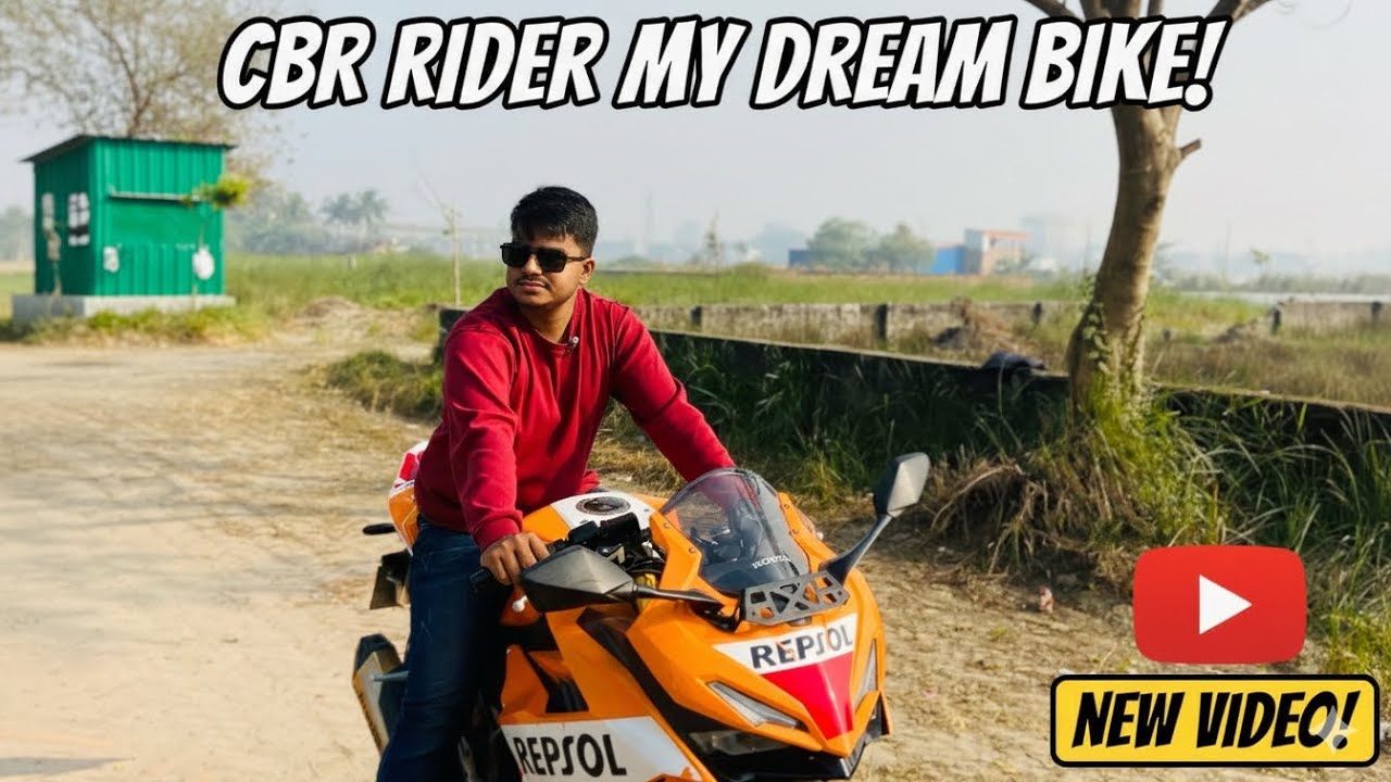 CBR mane sudhu ekta bike na, eta ekta emotion. 🏍️❤️|Rubel Khan