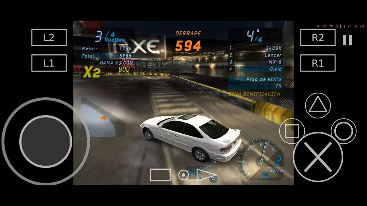 NfsU,derrape