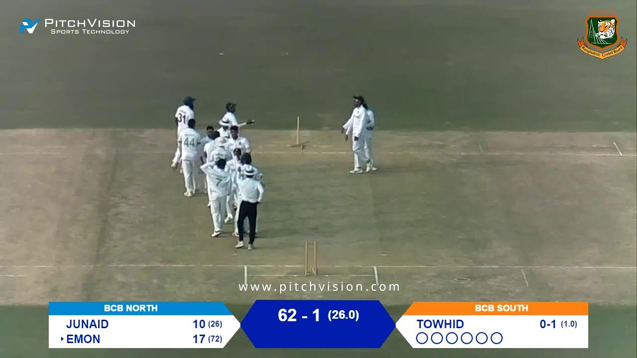 Live Cricket | Bangabandhu 9th BCL 2021-22 | BCB North Zone vs BCB South Zone | 2nd round