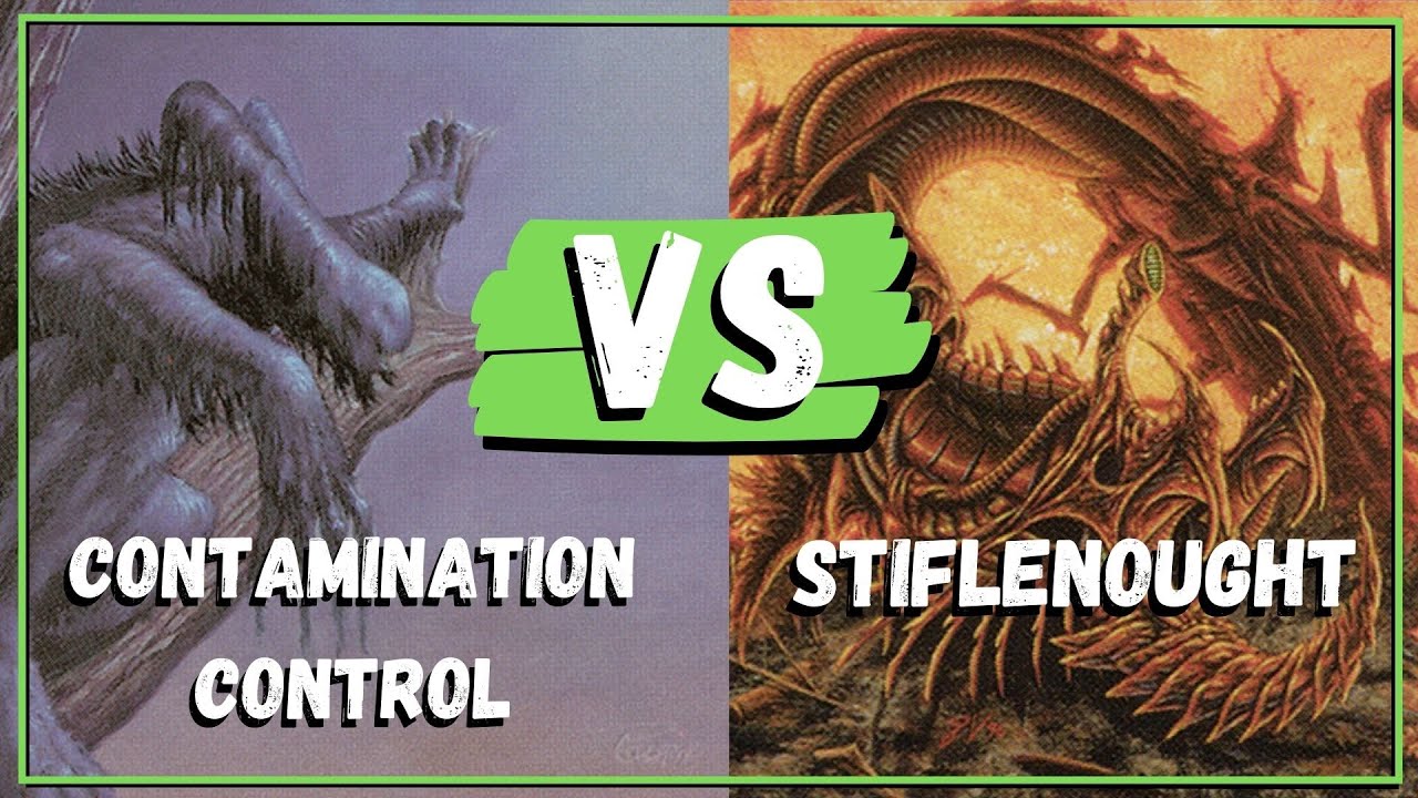 CONTAMINATION CONTROL vs STIFLENOUGHT: PREMODERN MONTHLY
