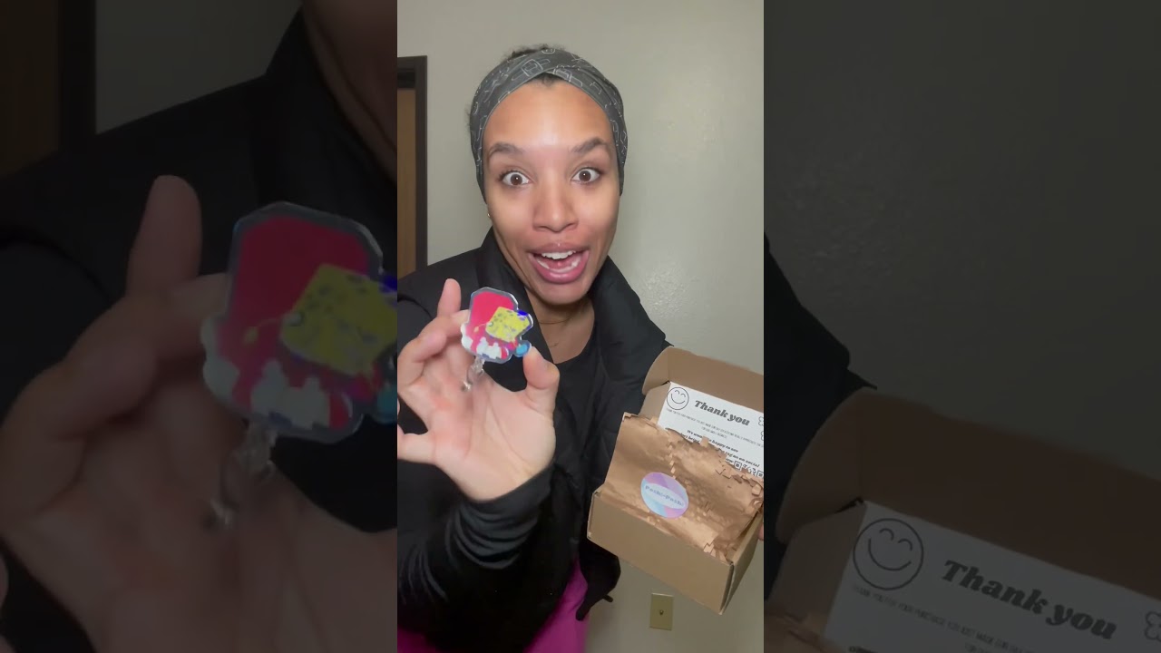 Sassy badge buddy haul #nursing #nursinghumor #badgereels