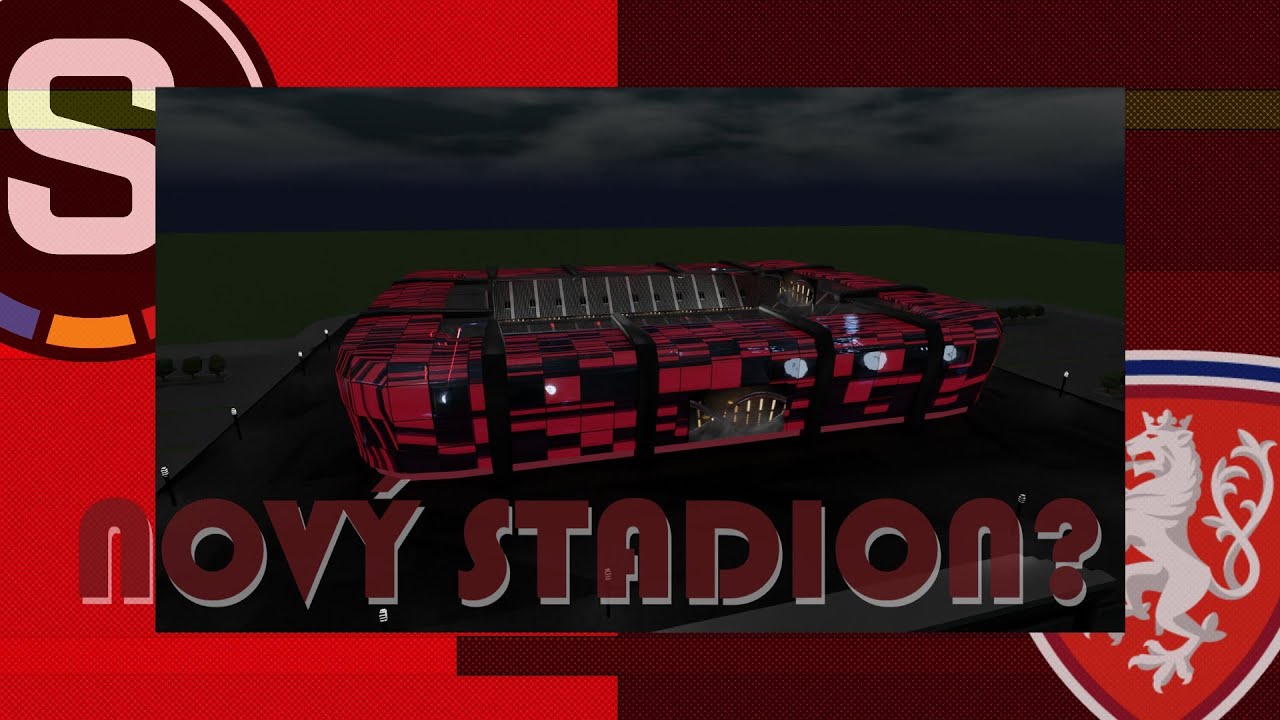 🇨🇿 Budoucí stadion Sparty?🏟 🔵🟡🔴