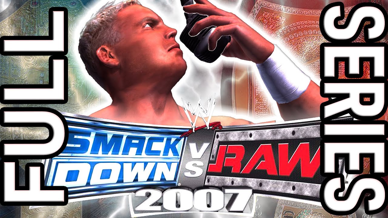 Smackdown vs. RAW '07, but it's Mr. Kennedy's Full Story Mode