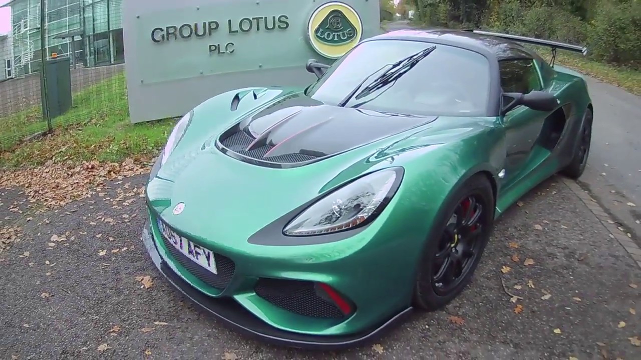 Onboard Lotus Exige Cup 430 Two Hot Laps First Drive Tracktest