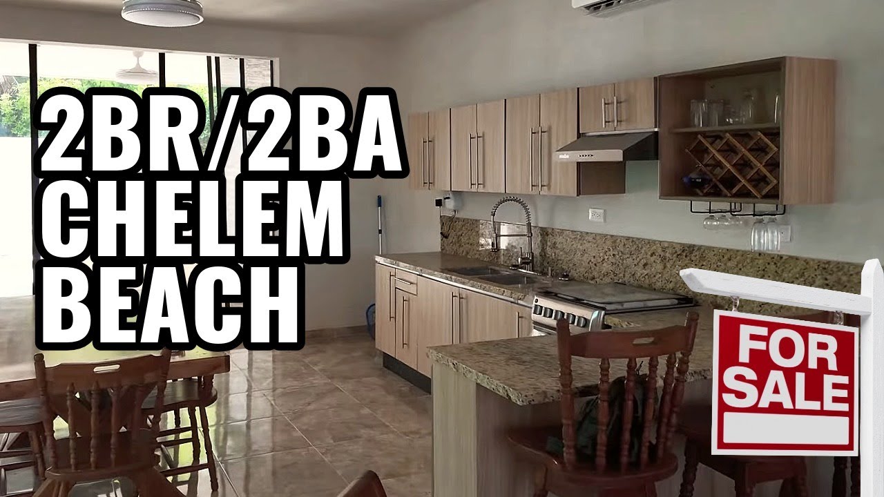 For Rent or Sale: 2 Blocks From Chelem Beach