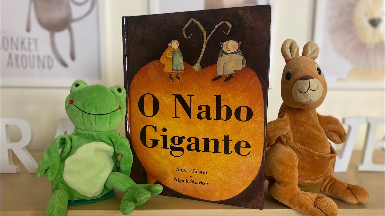 O nabo gigante - Historias infantis em portugues pt