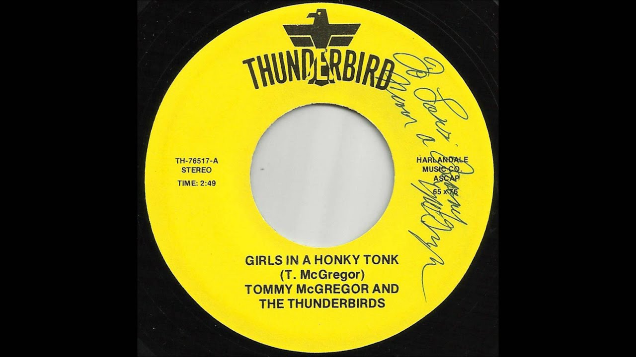 Tommy McGregor - Girls In A Honky Tonk