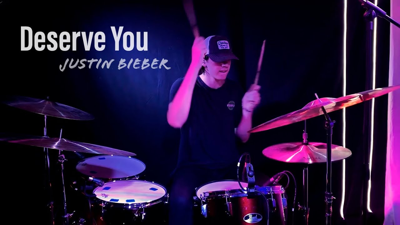 Justin Bieber - Deserve You | Drum Cover