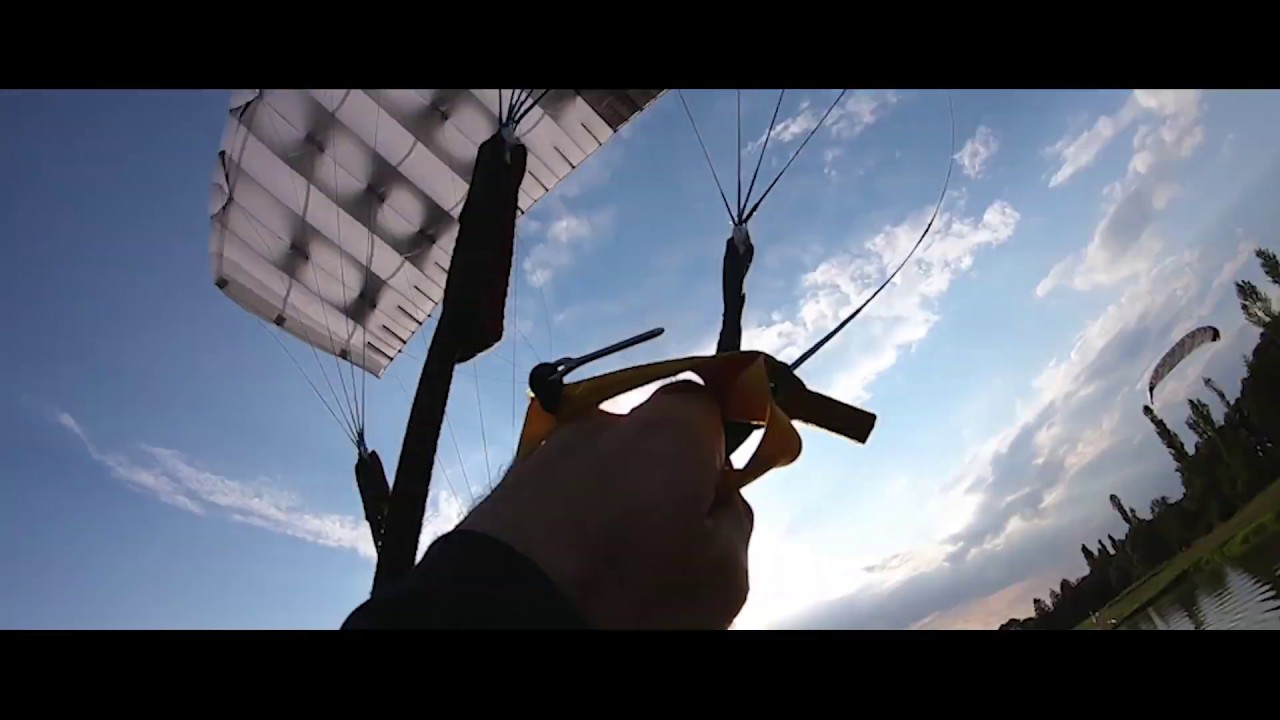 Swooping - Timmi Thomsen, 2018 Season. Canopy Piloting on fire!