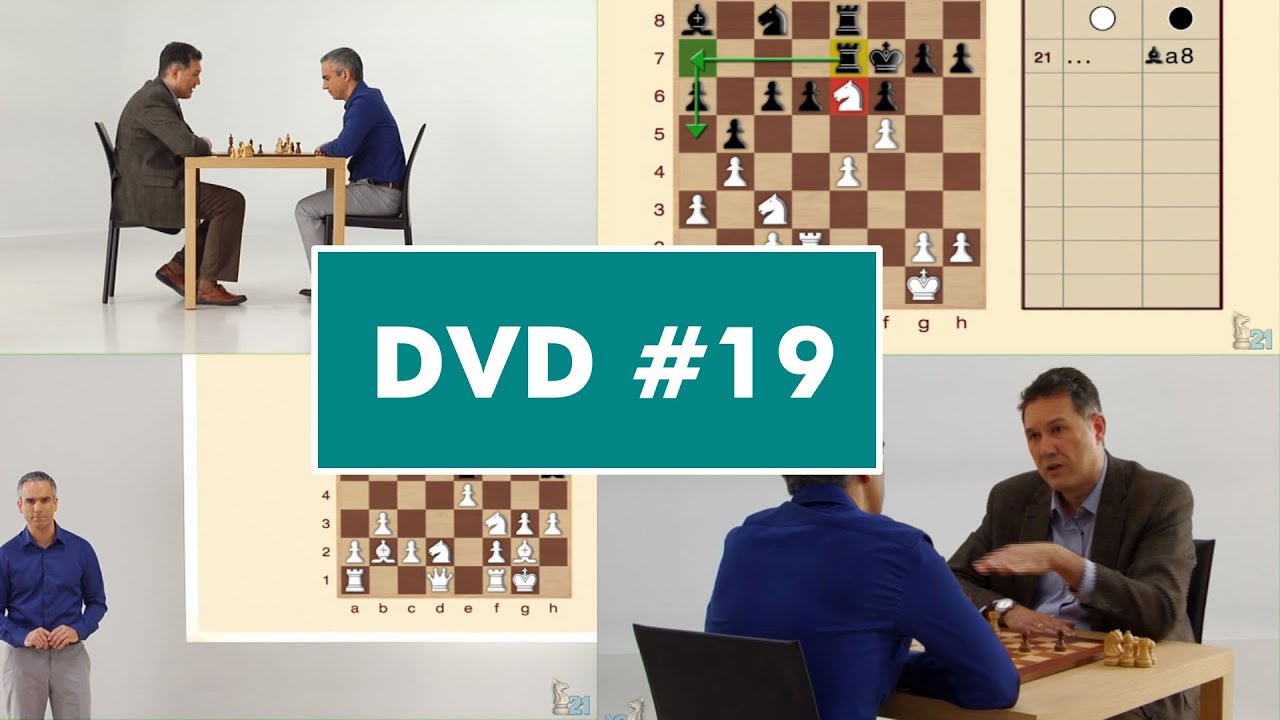 Curso de ajedrez de Miguel Illescas #19 (Gambito de Rey)