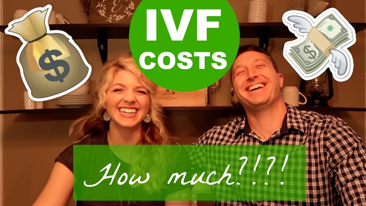 IVF Costs HOW MUCH?! | Step by step cost
