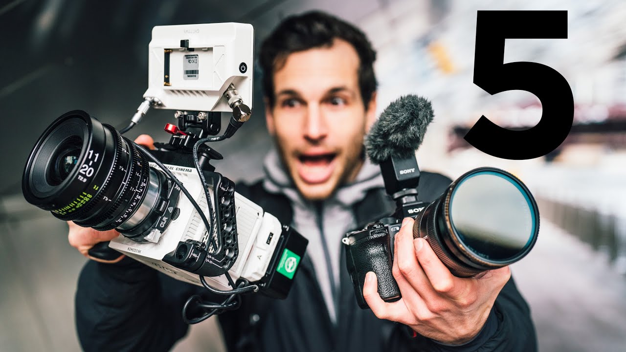 Les 5 ERREURS à ÉVITER en VIDEO