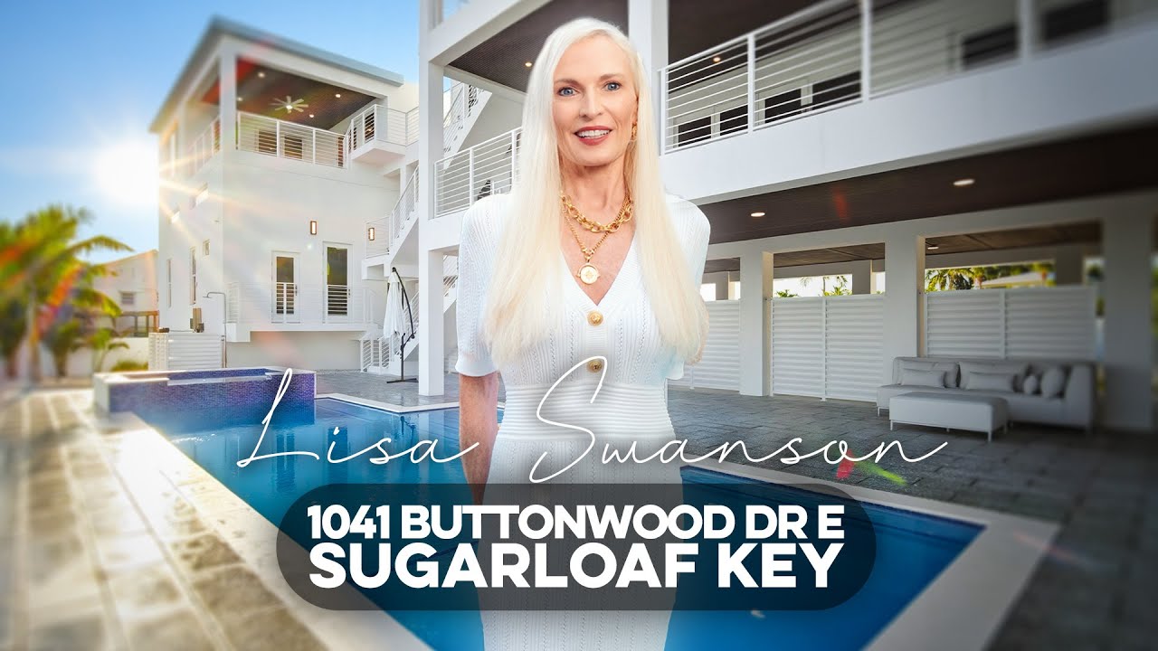 Ultra-Luxury Modern Waterfront Estate  Brand-New Concrete Fortress on Prestigious Sugarloaf Key $11M