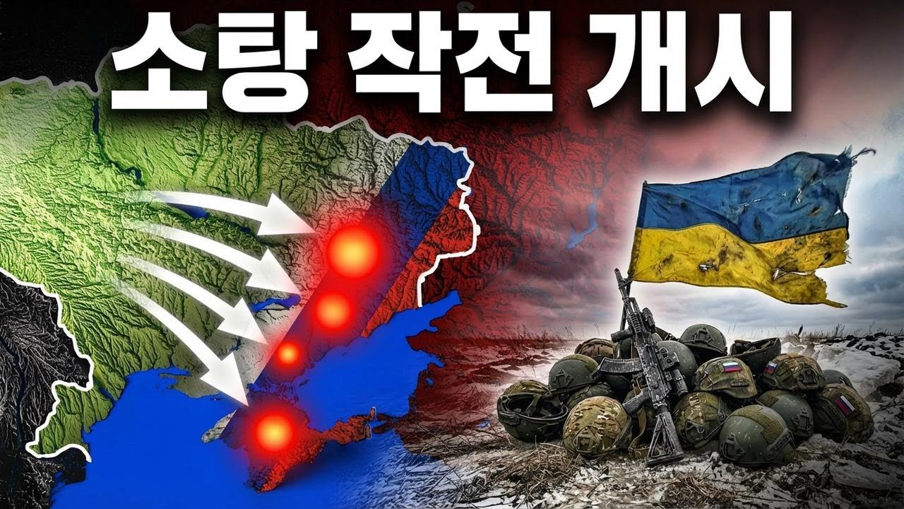 우크라이나, 크림반도 완전 해방을 향한 첫발... 본격적인 탈환 작전 시작