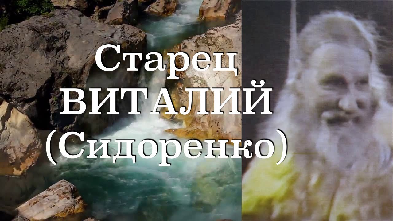 БОГ ПОМОЖЕТ, А ВЫ ТРУДИТЕСЬ! Старец ВИТАЛИЙ (Сидоренко). Наставления 44-500