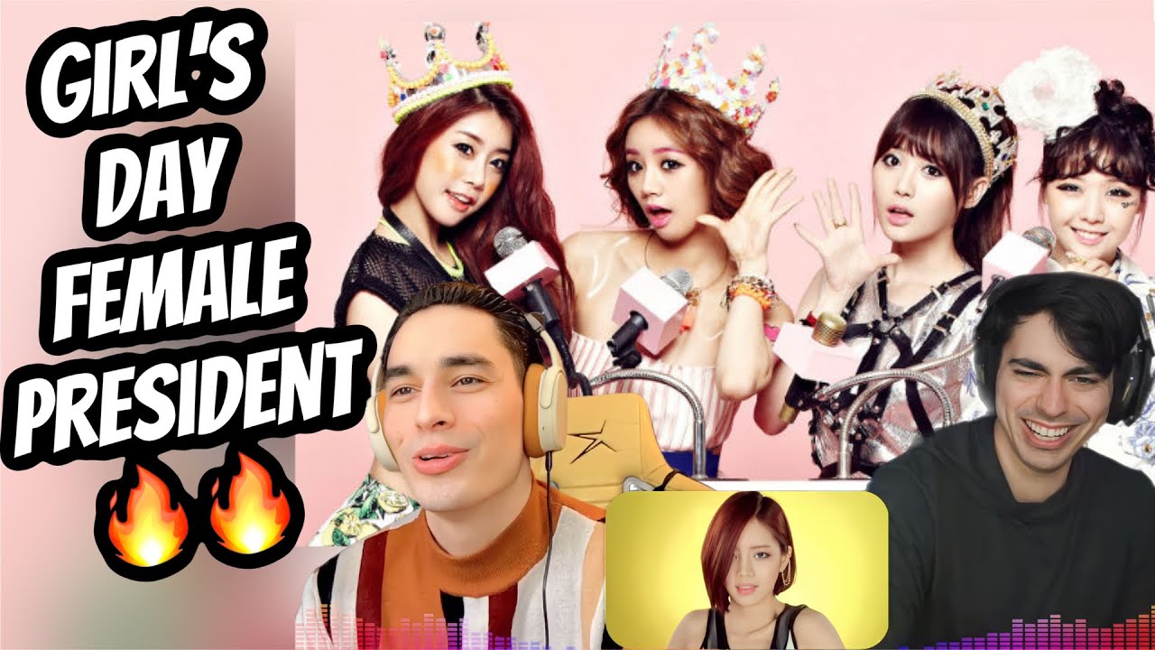 [MV] GIRL'S DAY(걸스데이) _ FEMALE PRESIDENT(여자대통령) (Reaction)
