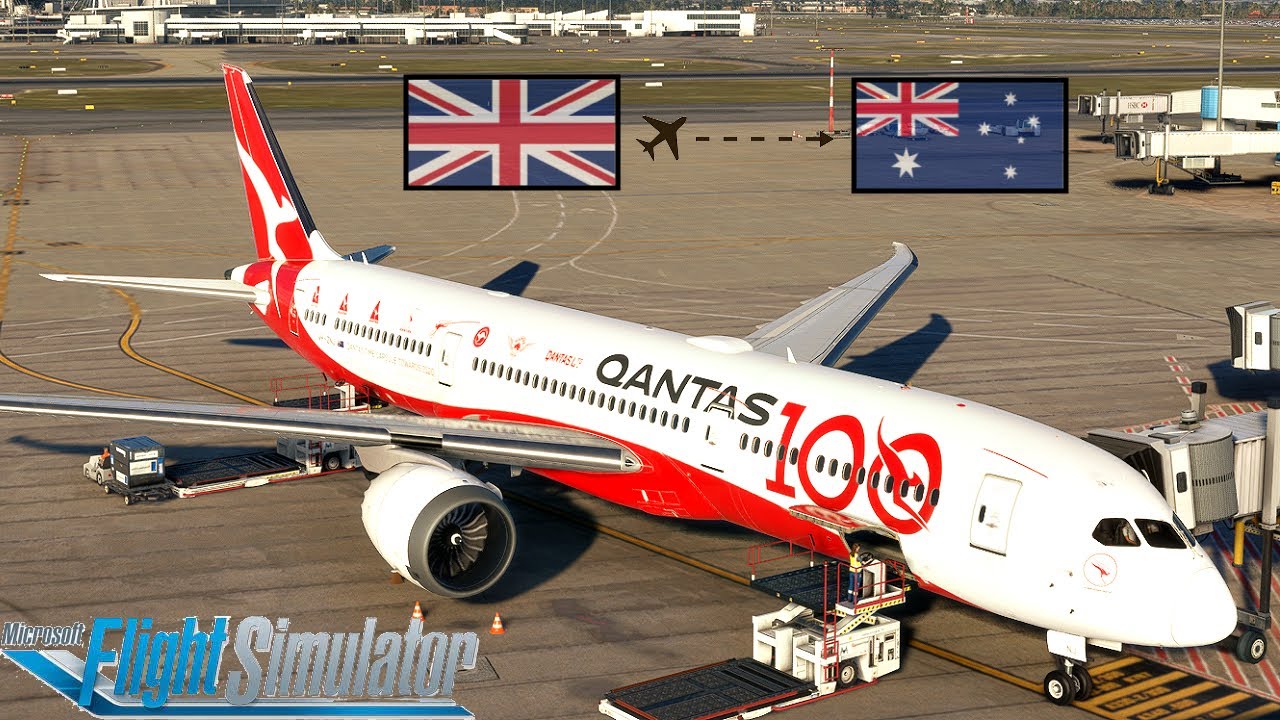 B787-9 Project Sunrise | London - Sydney | 15+ Hours | MSFS Vatsim