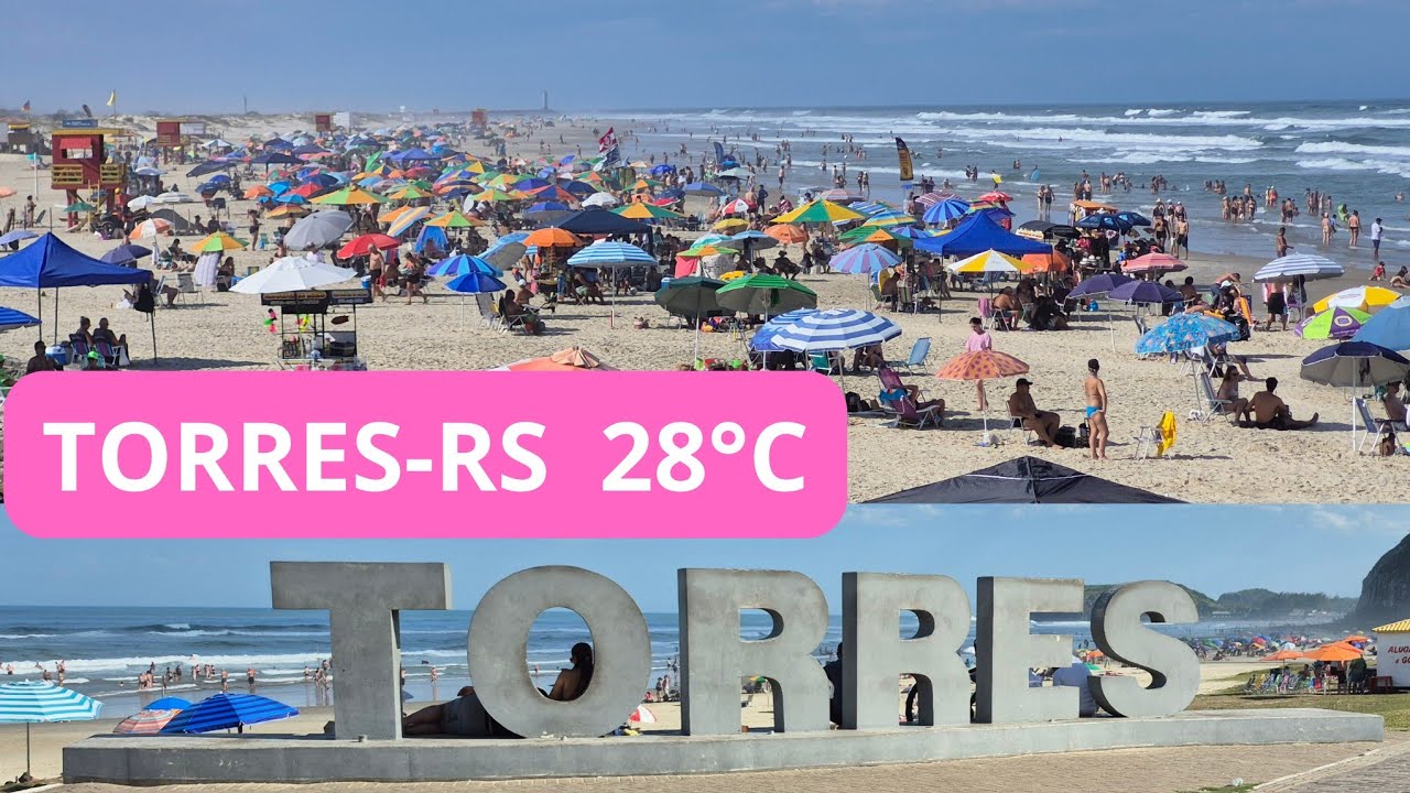 TORRES-RS DOMINGO DE SOL E CALOR