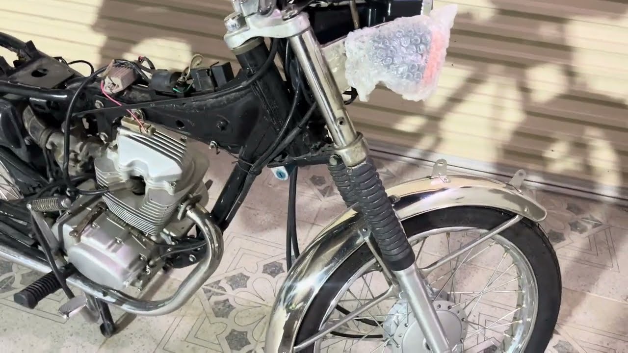 مراحل تجديد دباب حجم 150 محمودي الجزء الخامس واالأخير 🥳😍😍😍
