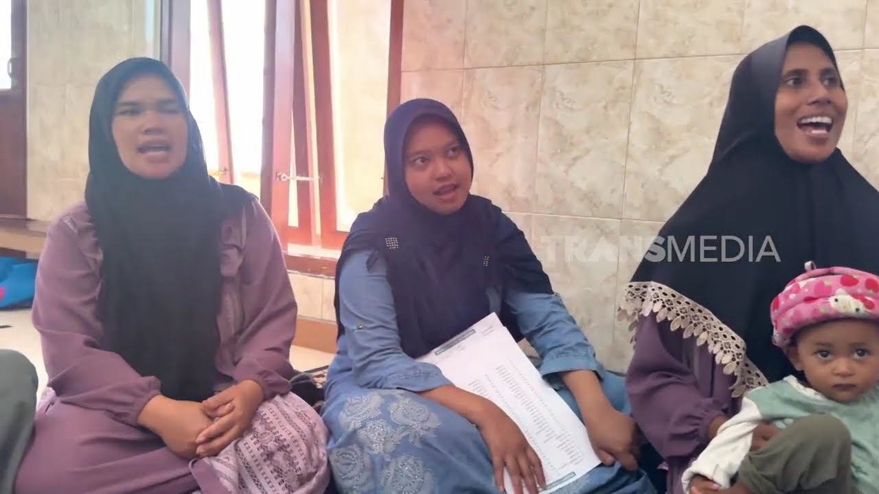 Lantunan Al Quran Selalu Bergema Merapi Tenang Wargapun Bahagia | Jalur Langit (12/1/25) Part 1
