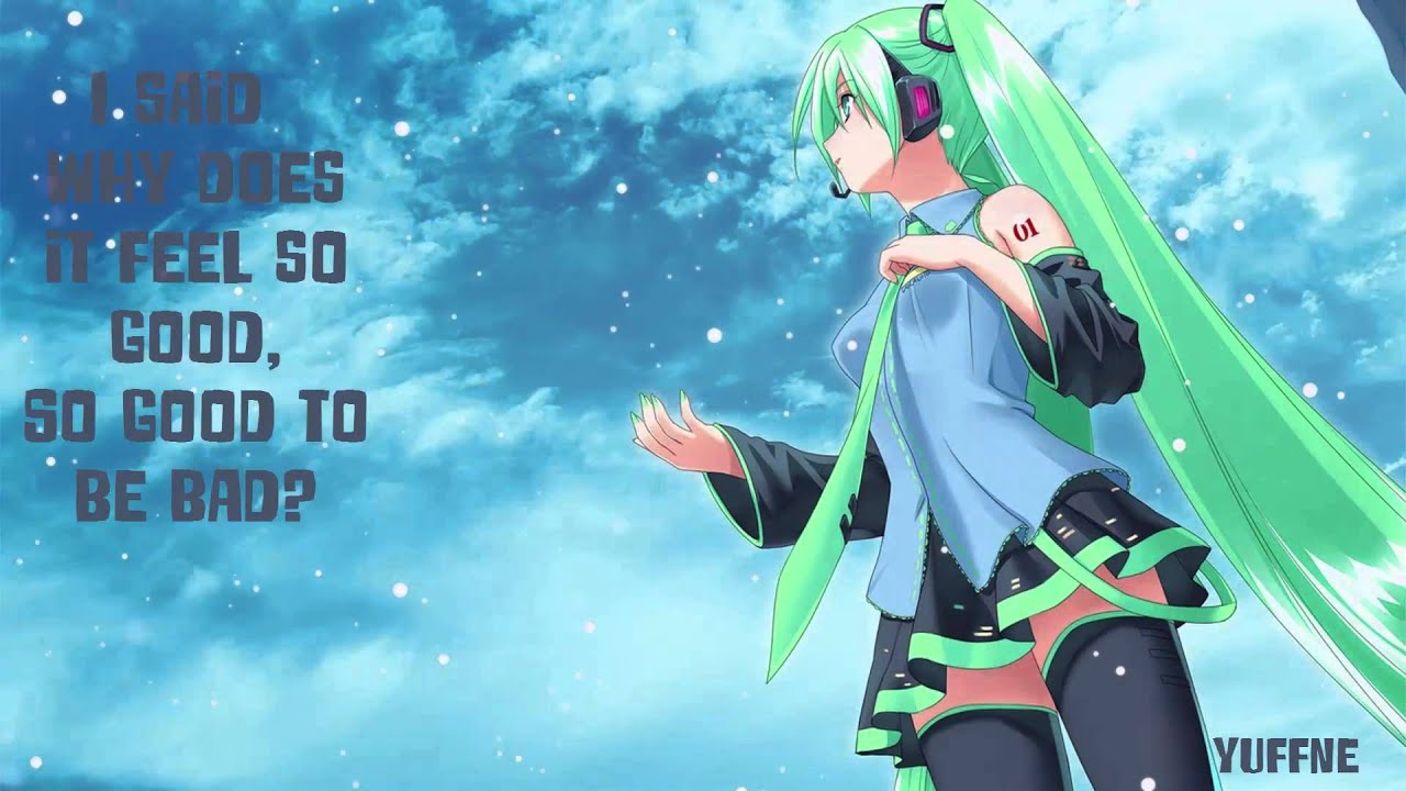 [Nightcore] David Guetta & Showtek - Bad ft. Vassy