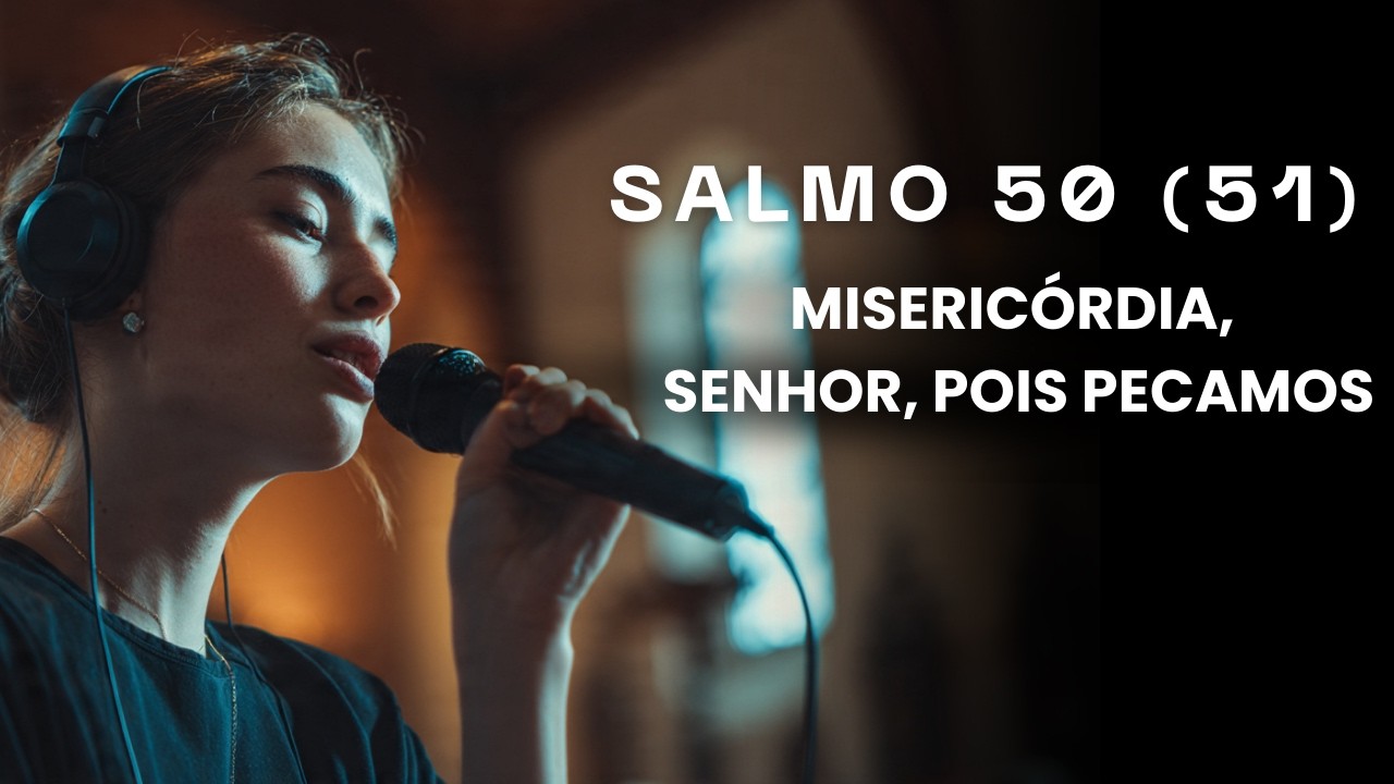 SALMO 50 (51) Misericórdia, ó Senhor, pois pecamos! Quarta Feira de Cinzas
