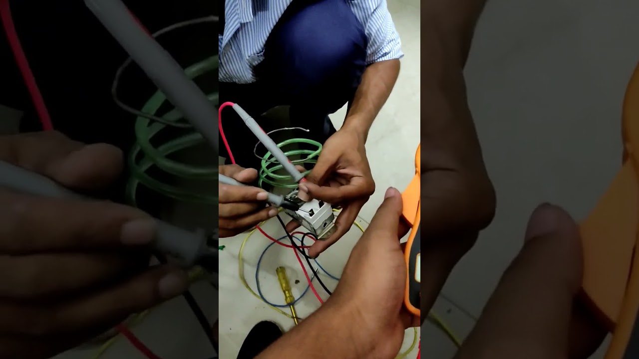 Refrigerator Thermostat🙄Fridge Thermostat Switch Testing #shorts #refrigerator #youtubeshorts #short