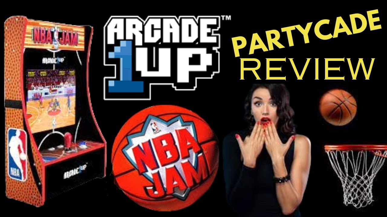 🏀Arcade 1Up Partycade NBA Jam Review! Costco's $150 Deal Buster Black Friday & Cyber Monday #arcade