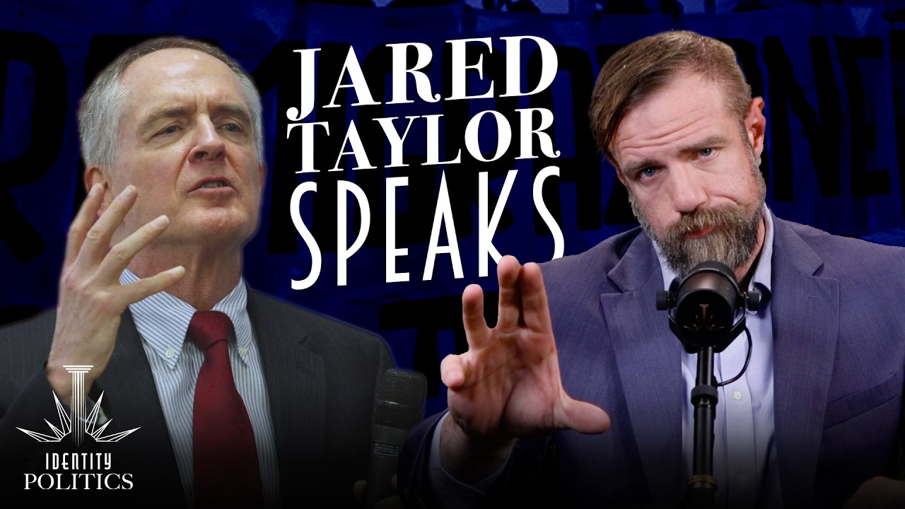 Identity Politics (Ep. 128): Too Dangerous For Europe (w/ Jared Taylor) (livestream)