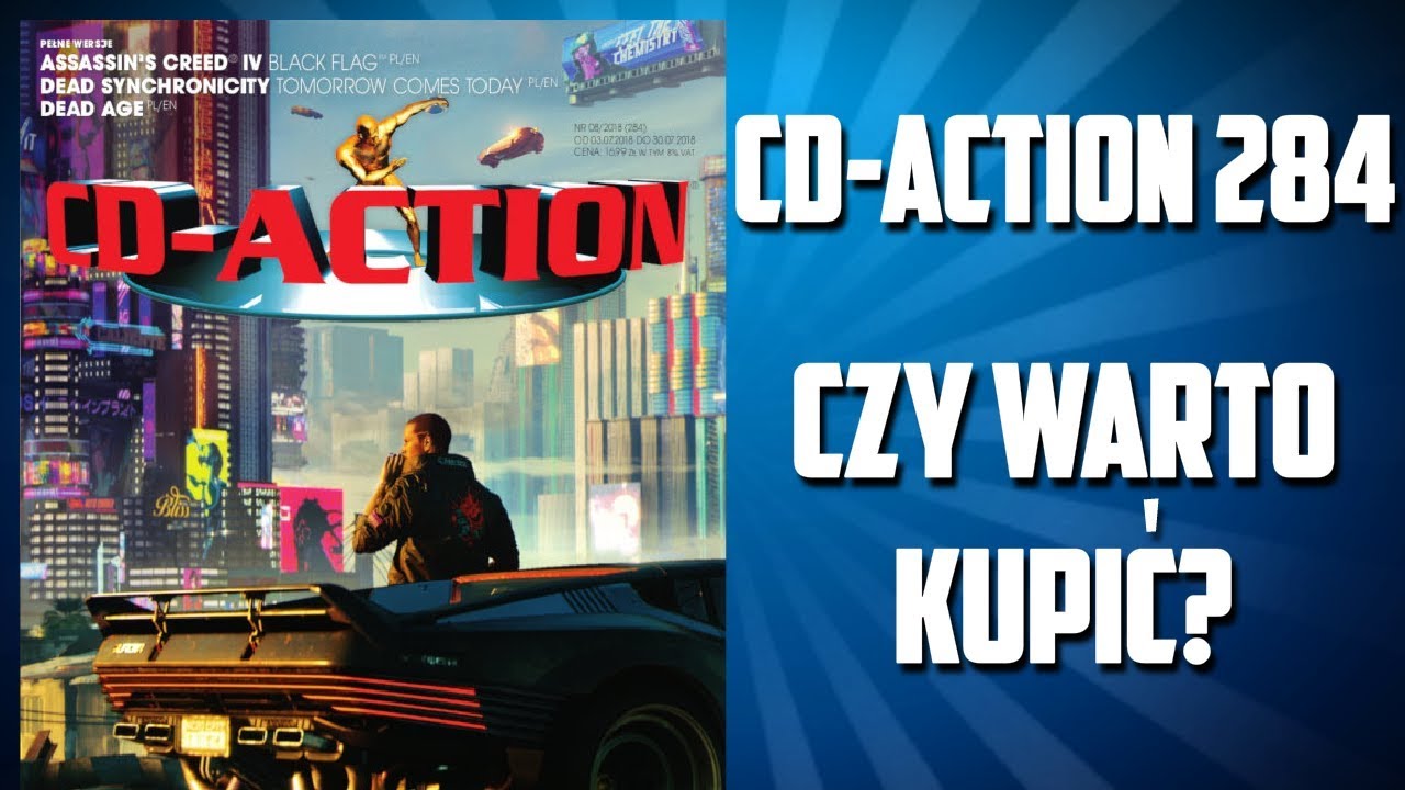 Cd-Action 08/2018 (284) - Czy warto kupić?