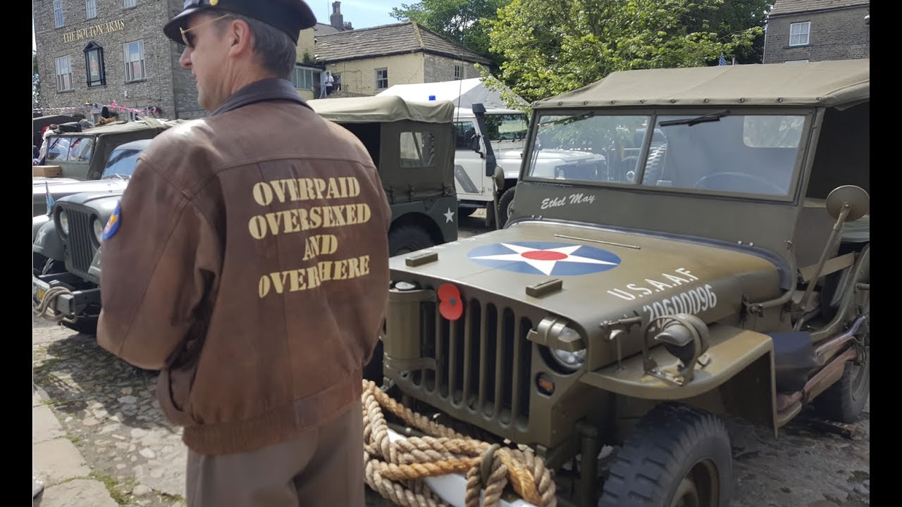 Leyburn 1940s weekend  2017
