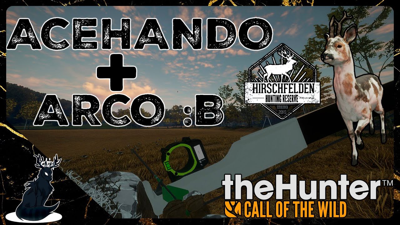 ASI ES COMO FUNCIONA EL NUEVO ARCO DE thehunter:COTW