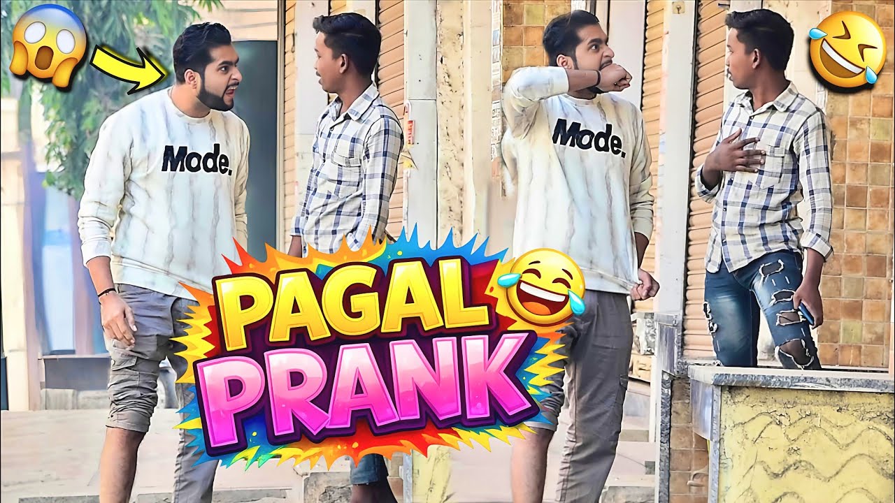 Pagal Prank 😅 | Part 3 | Prakash Peswani |