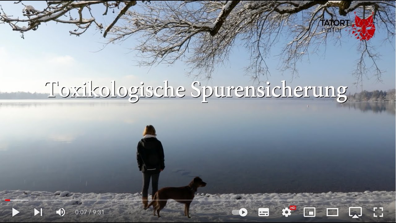 Tatort Natur &ndash; Toxikologische Spurensicherung