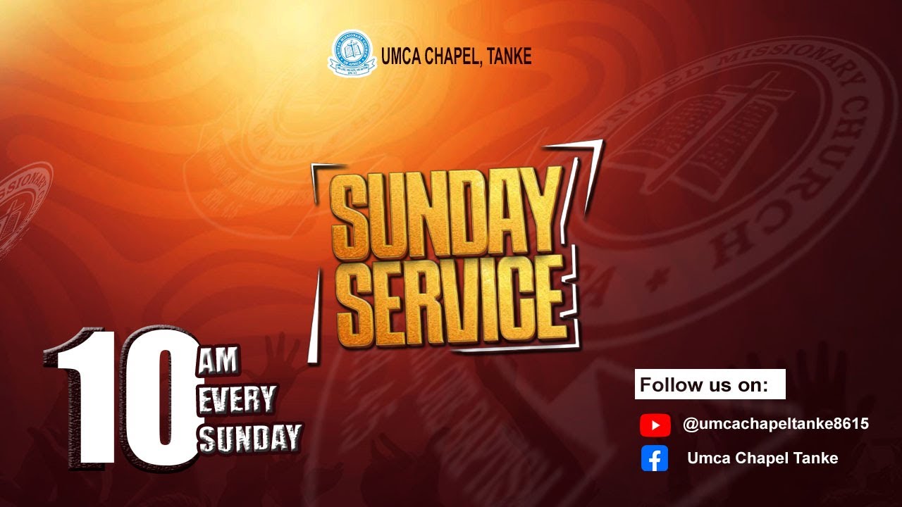 SUNDAY WORSHIP SERVICE   || 11TH JANUARY, 2026