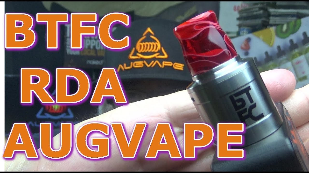 AUGVAPE BTFC RDA