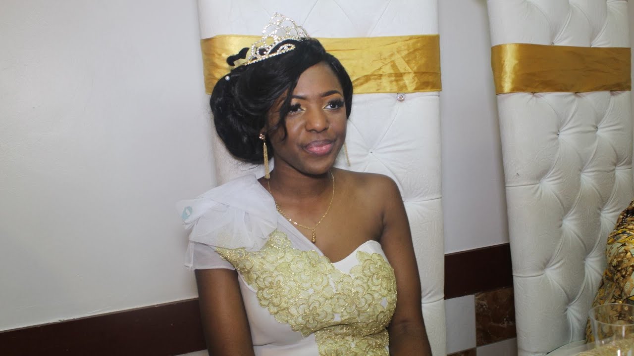 VIDEO: 19 Ans et Bac, FELICITATIONS Deborah la Reine/ Ev. Rose et Richard KIANGATA