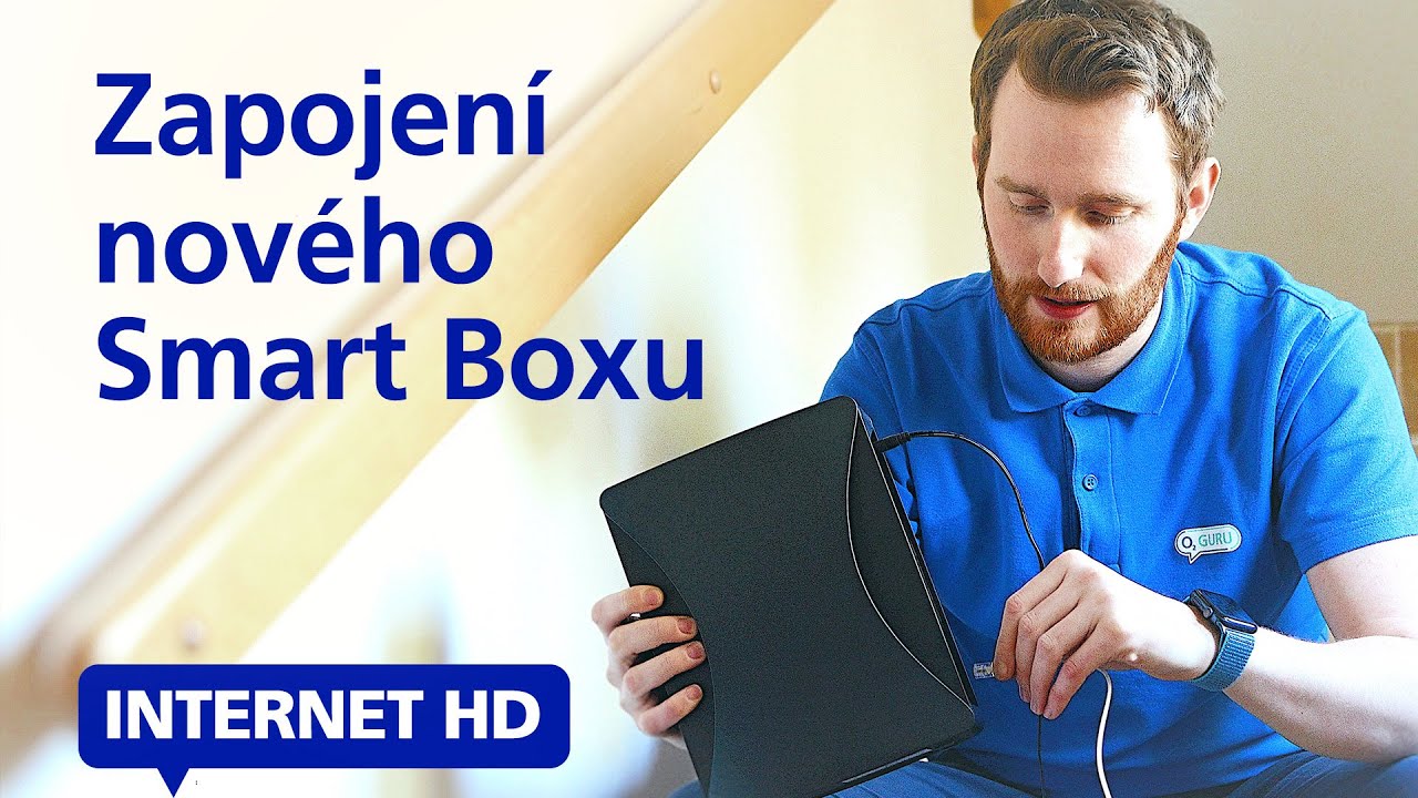 Instalace Smart Boxu, krok po kroku
