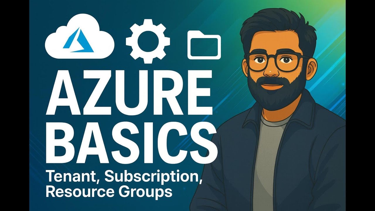 Azure Basics &ndash; Tenant |Subscription |Resource Groups Explained Simply (Session 4)