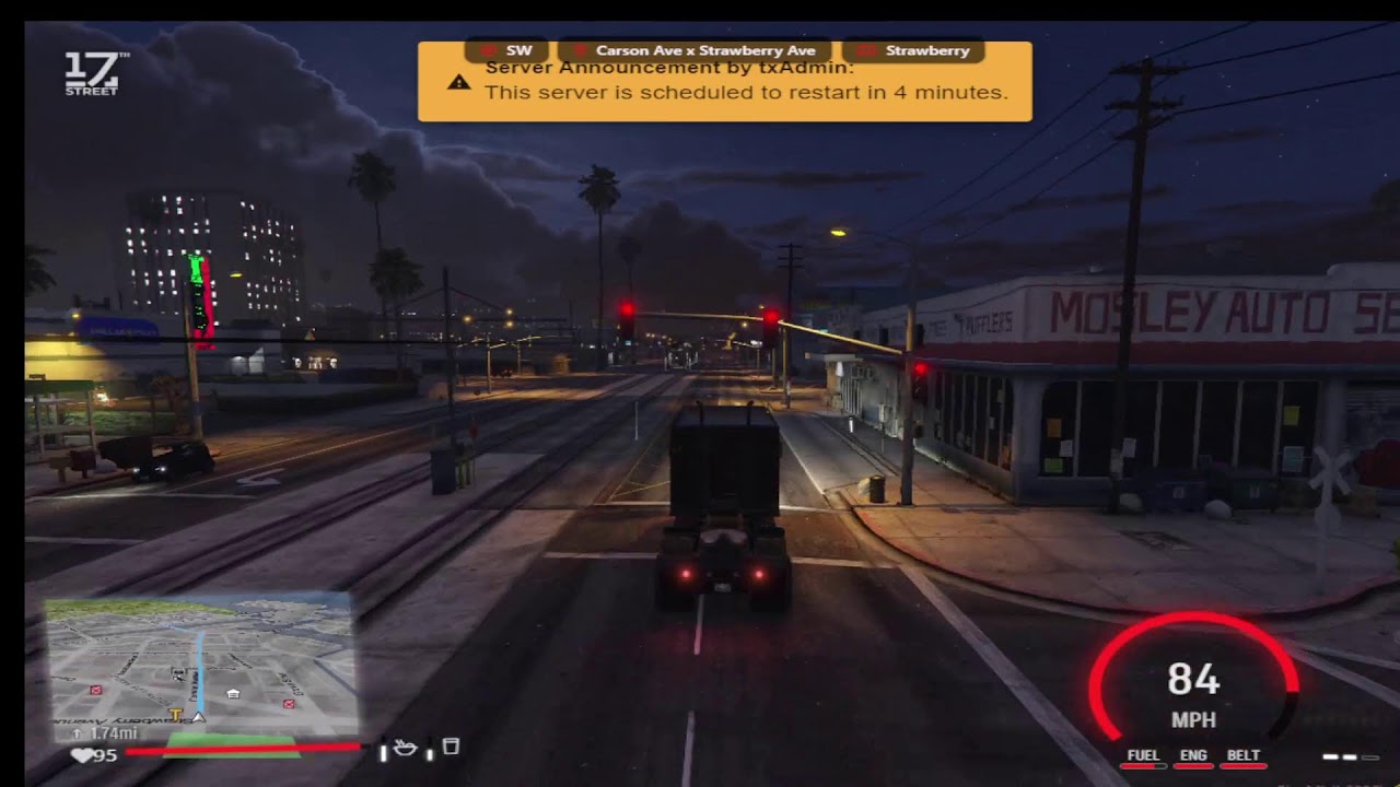 GTA RP grind hunting,collecting,trucking