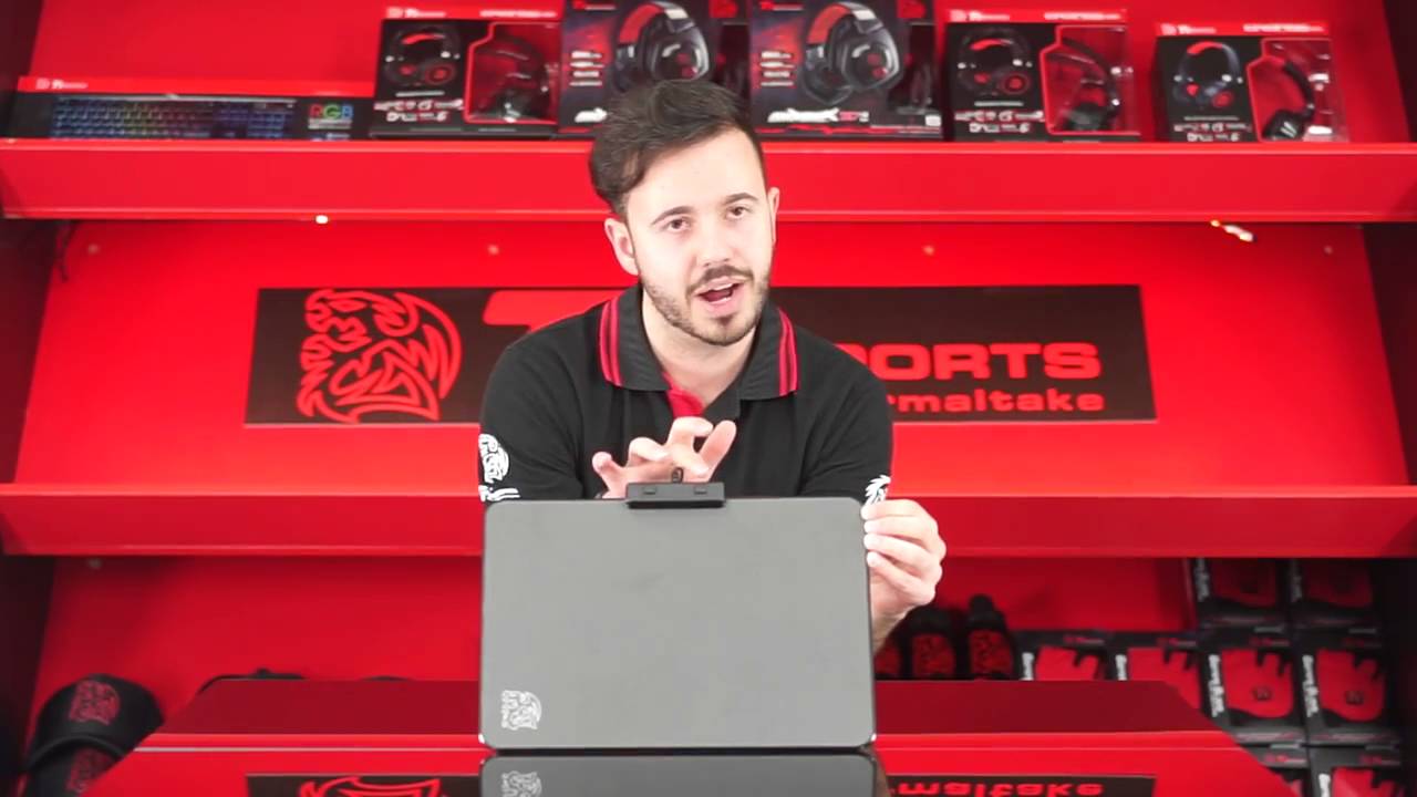TteSPORTS Draconem RGB Mousepad