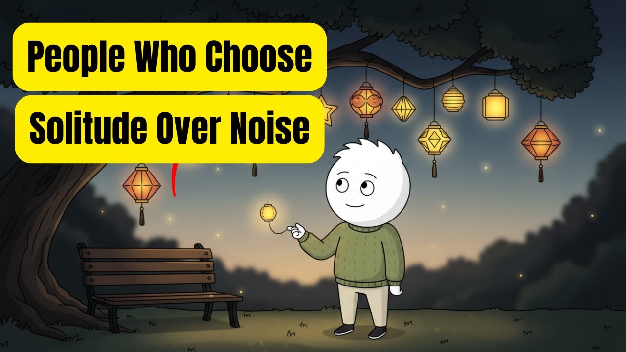 Psychology of People Who Choose Solitude Over Noise