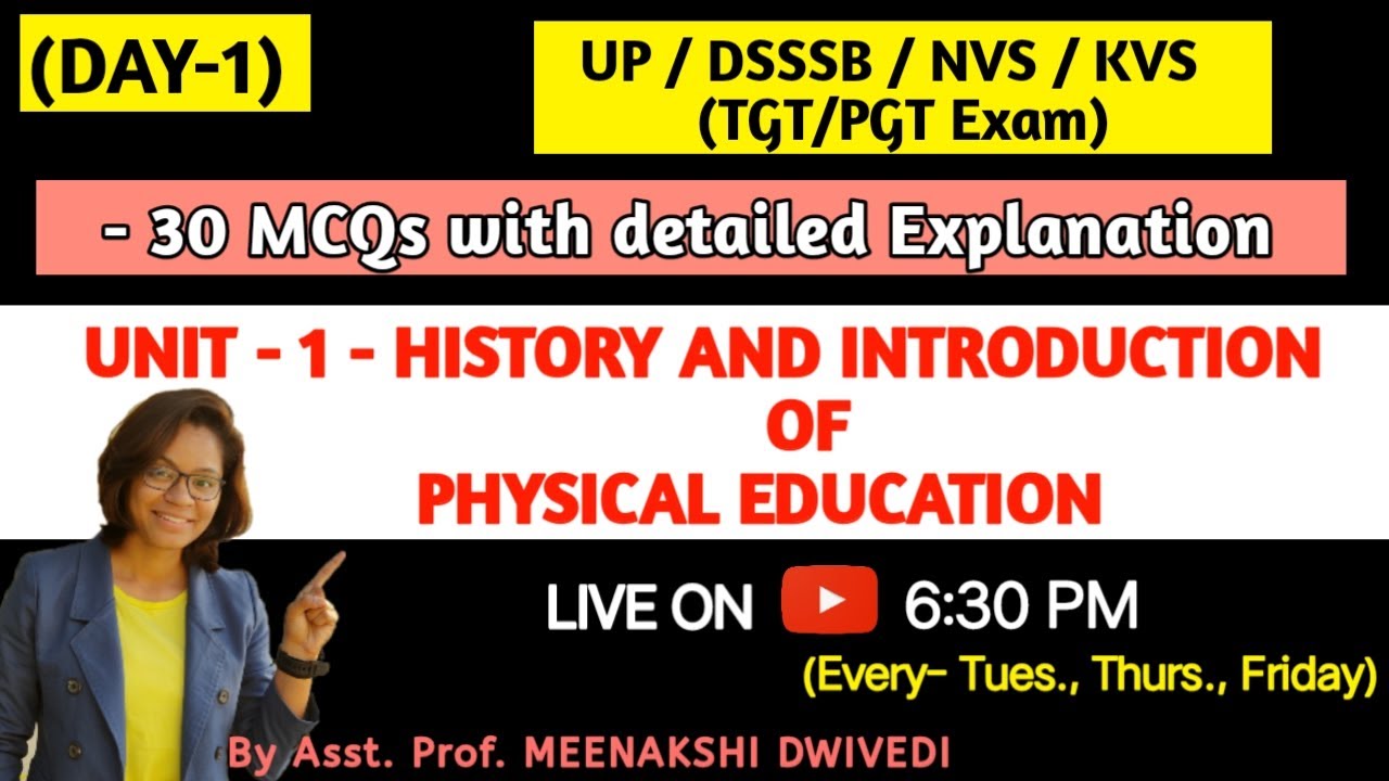 (DAY-1) TACTICS AND SYLLABUS DISCUSSION | Physical Education (TGT/PGT)