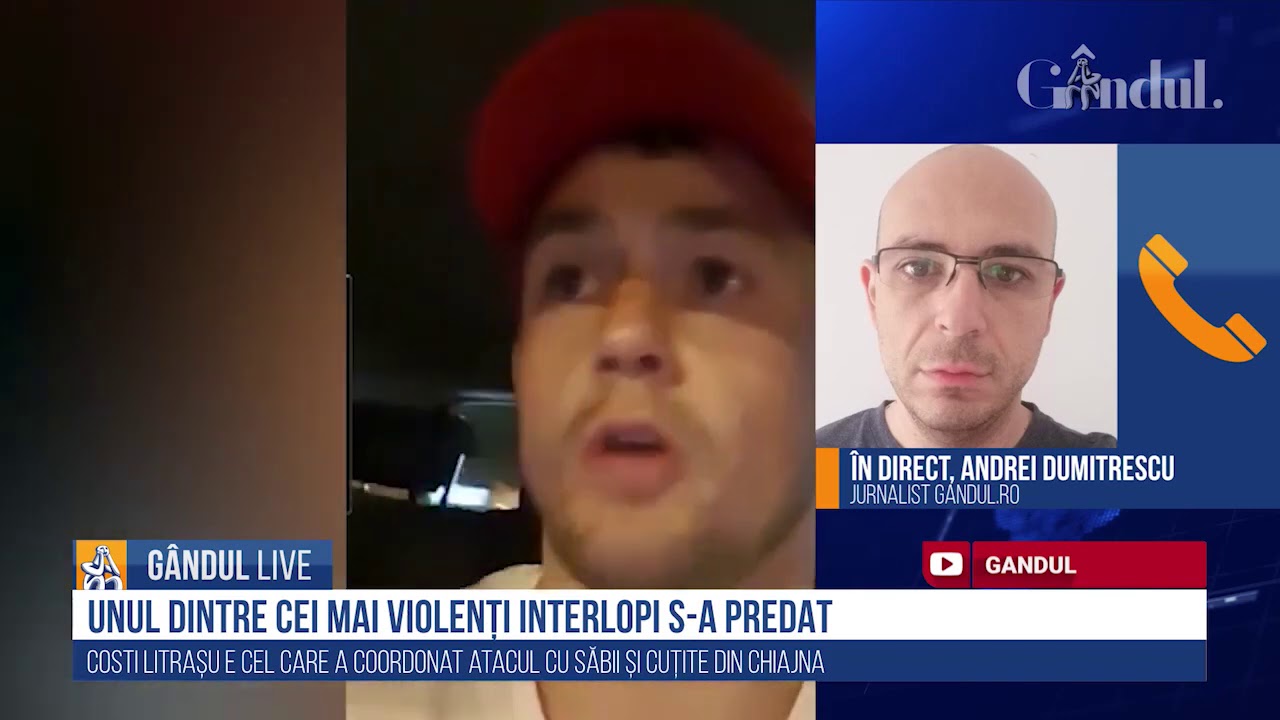 Noi detalii despre predarea interlopului Costi Litrașu! : „Detaliile dosarului sunt spectaculoase”
