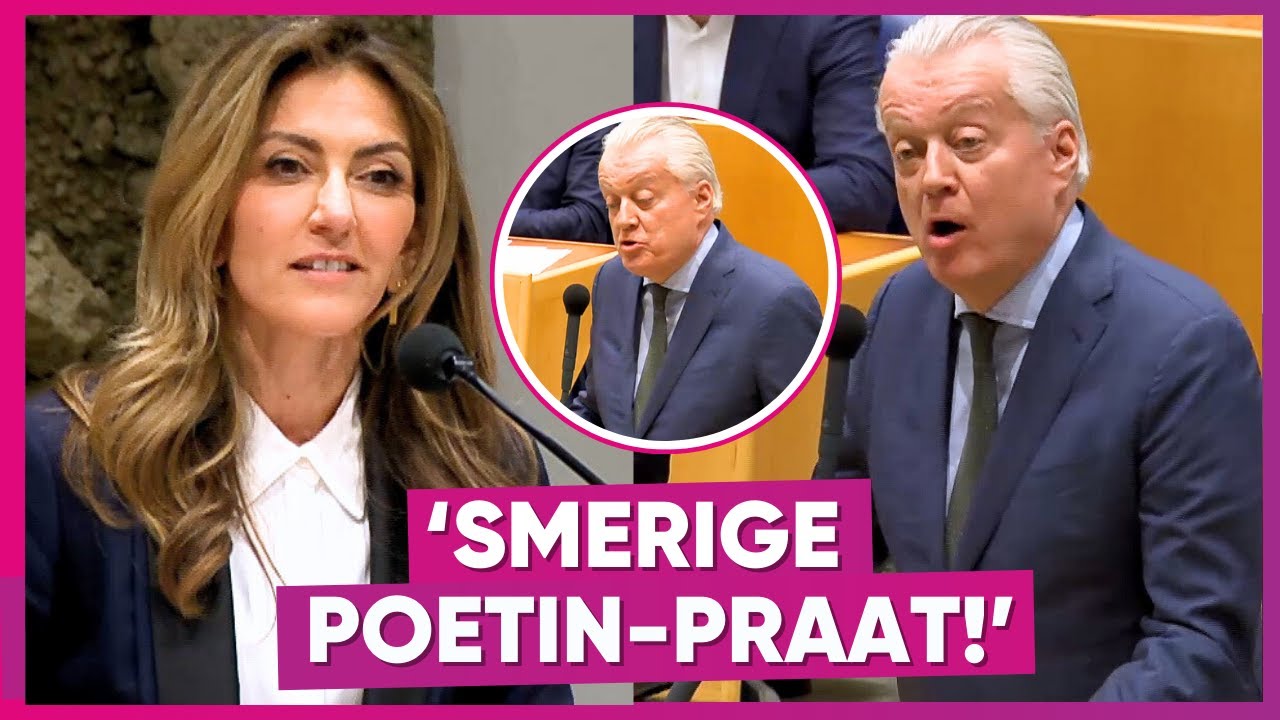 Yesilgöz sloopt Poetin-vriend Dekker keihard en krijgt applaus