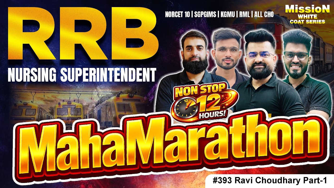 RRB NURSING SUPERINTENDENT 